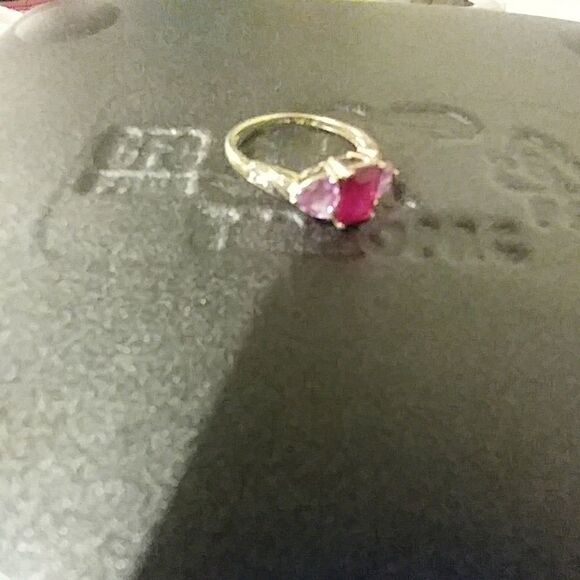 10kg 2 small side diamond's and 2 rubies - Picture 8 of 8